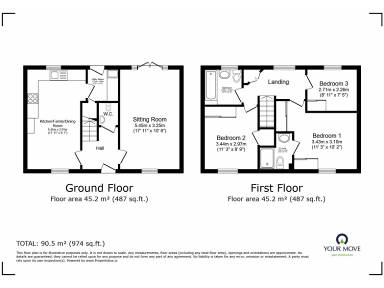 property Compatible Floorplan Images}
