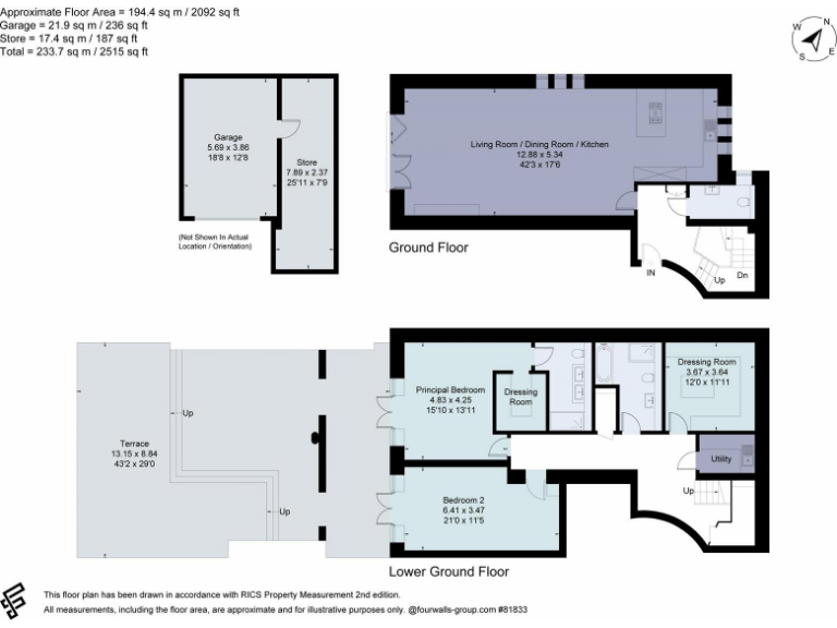 property Compatible Floorplan Images}
