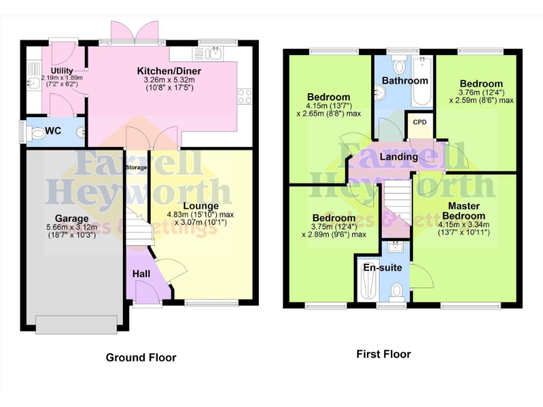 property Compatible Floorplan Images}