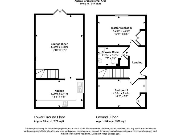 property Compatible Floorplan Images}