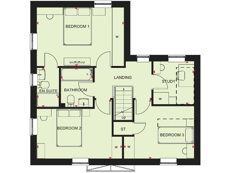 property Compatible Floorplan Images}