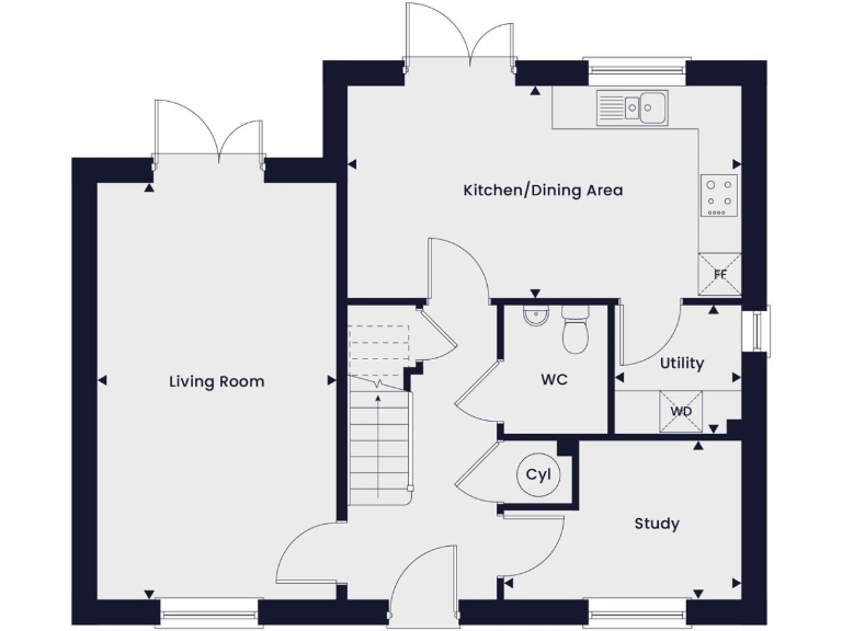 property Compatible Floorplan Images}