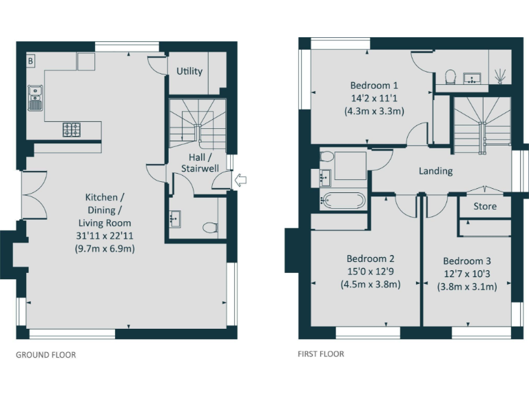 property Compatible Floorplan Images}