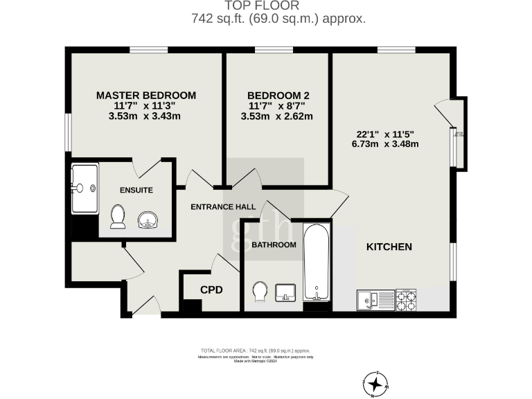 property Compatible Floorplan Images}