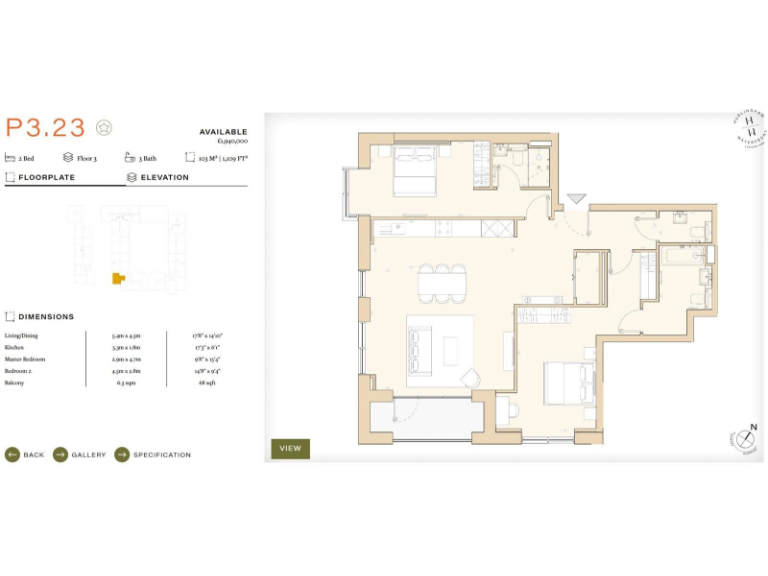 property Compatible Floorplan Images}