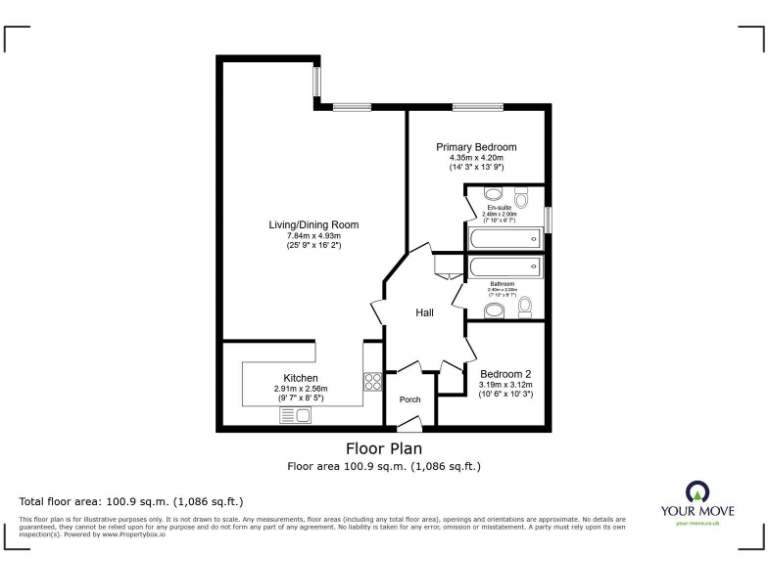 property Compatible Floorplan Images}