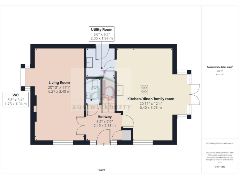 property Compatible Floorplan Images}