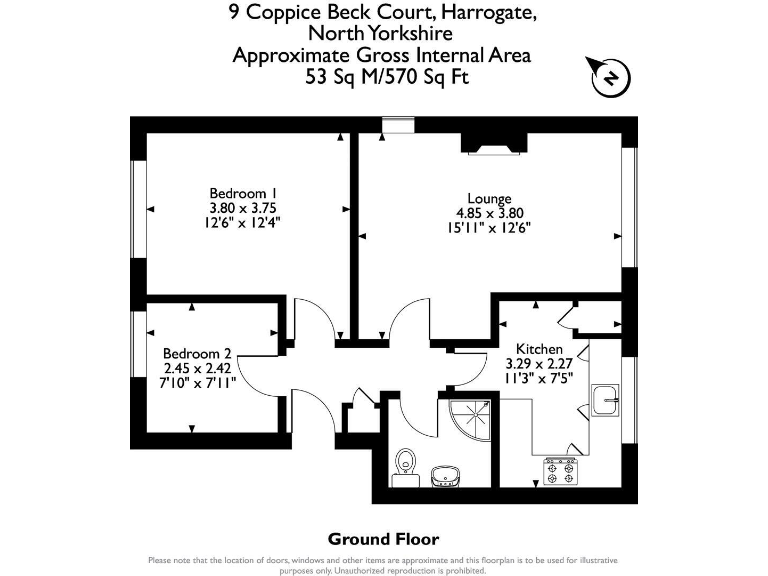 property Compatible Floorplan Images}