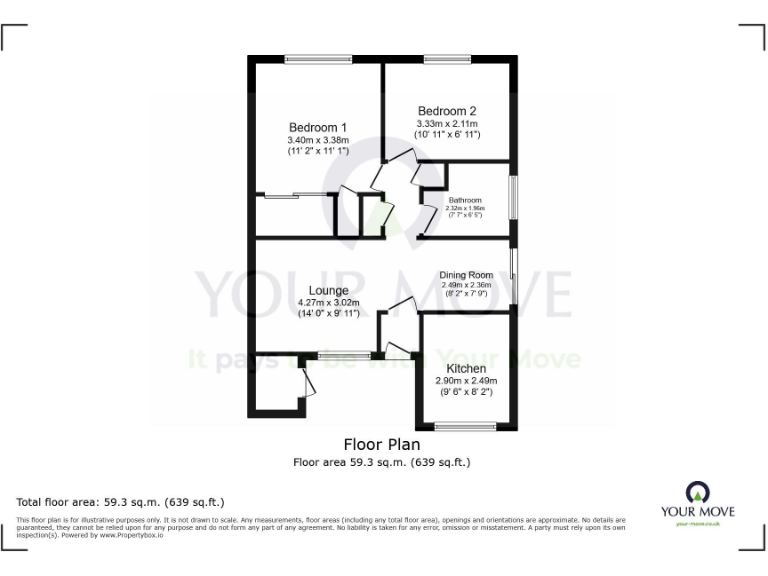 property Compatible Floorplan Images}