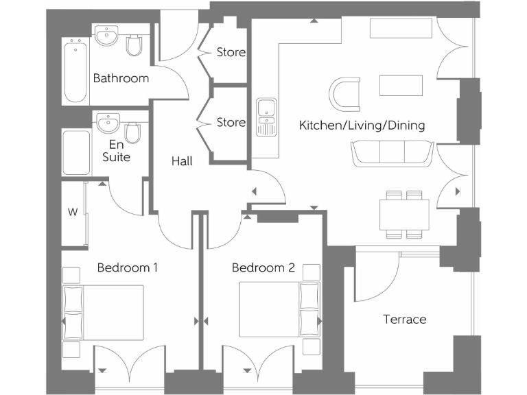property Compatible Floorplan Images}