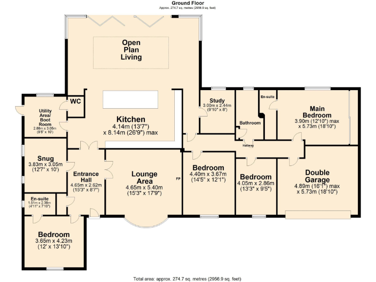property Compatible Floorplan Images}