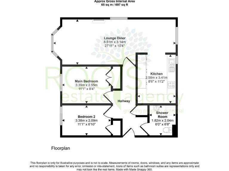 property Compatible Floorplan Images}