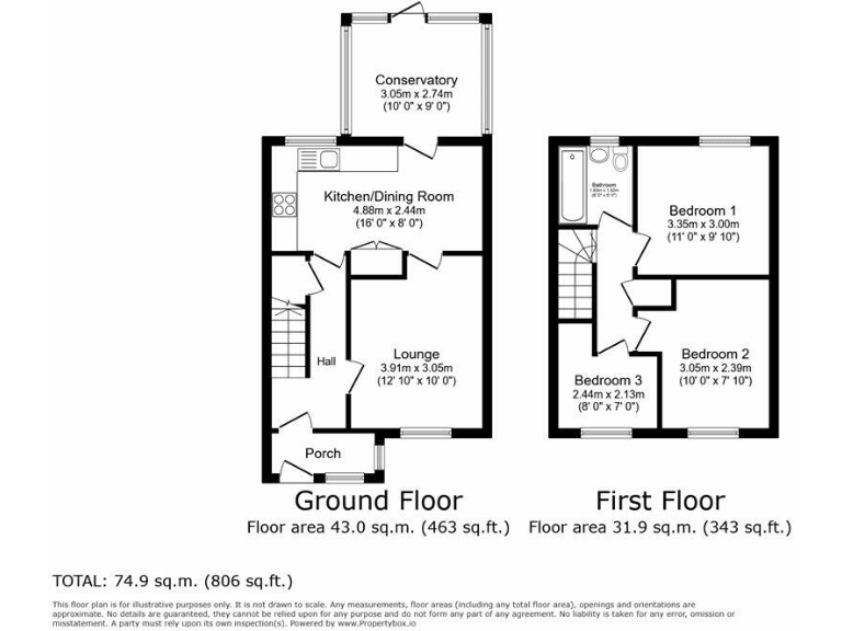 property Compatible Floorplan Images}