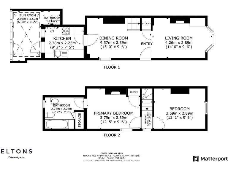 property Compatible Floorplan Images}