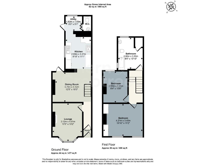 property Compatible Floorplan Images}