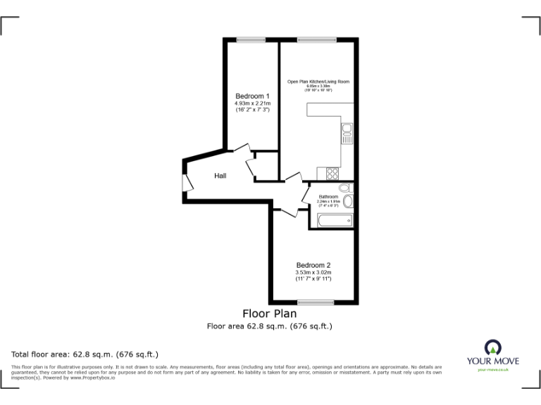 property Compatible Floorplan Images}