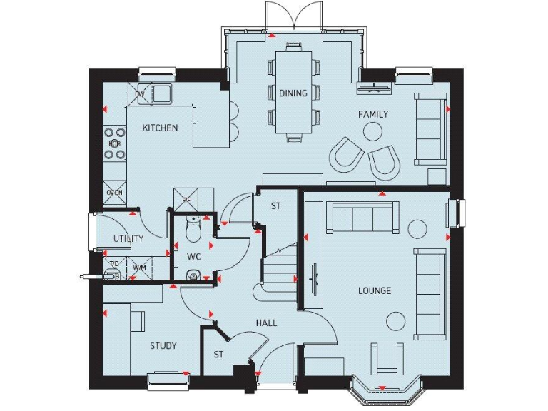 property Compatible Floorplan Images}