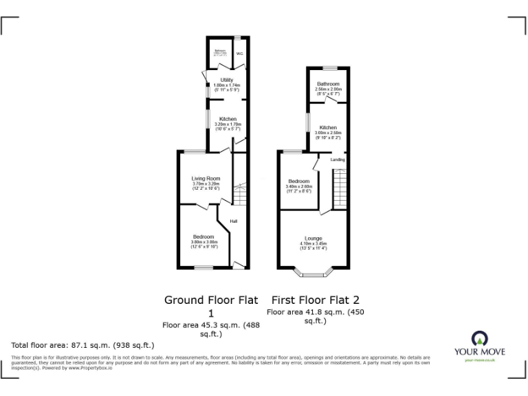 property Compatible Floorplan Images}