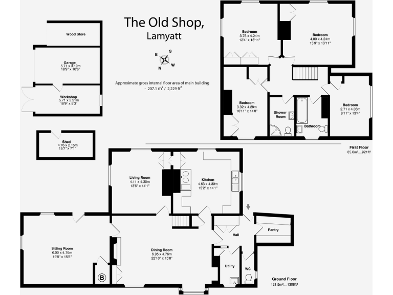 property Compatible Floorplan Images}