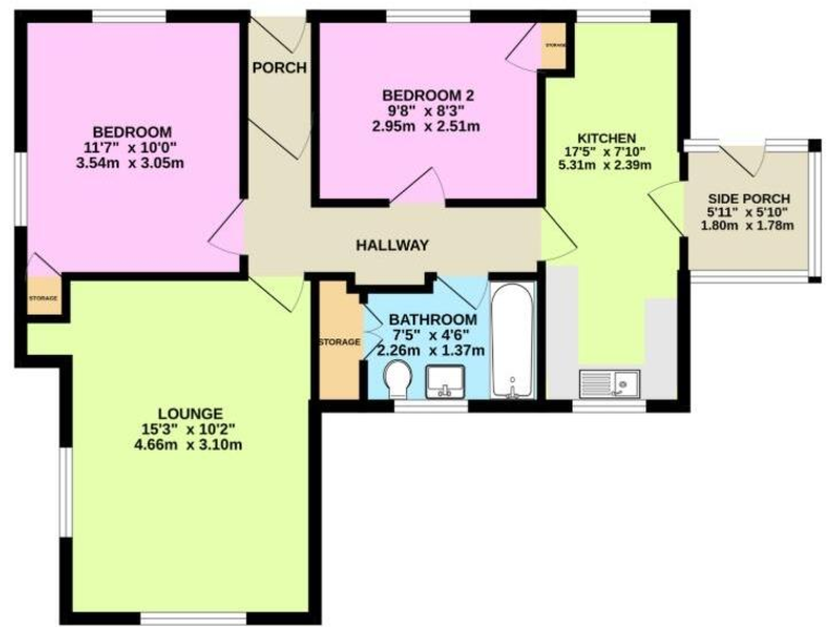 property Compatible Floorplan Images}