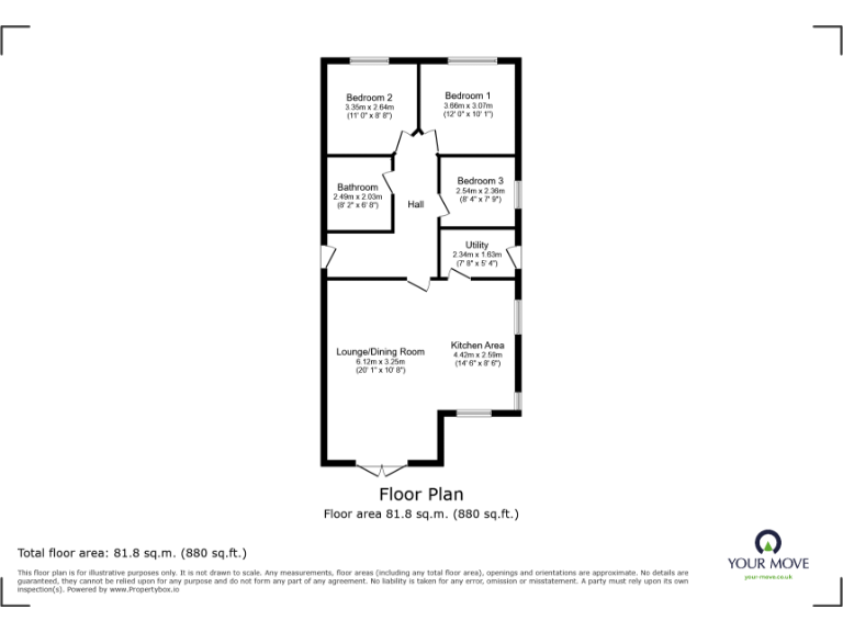 property Compatible Floorplan Images}