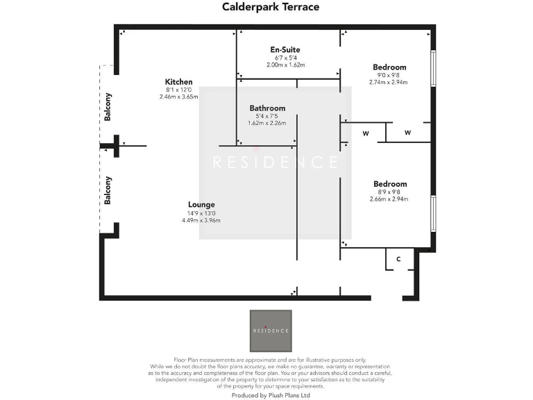 property Compatible Floorplan Images}