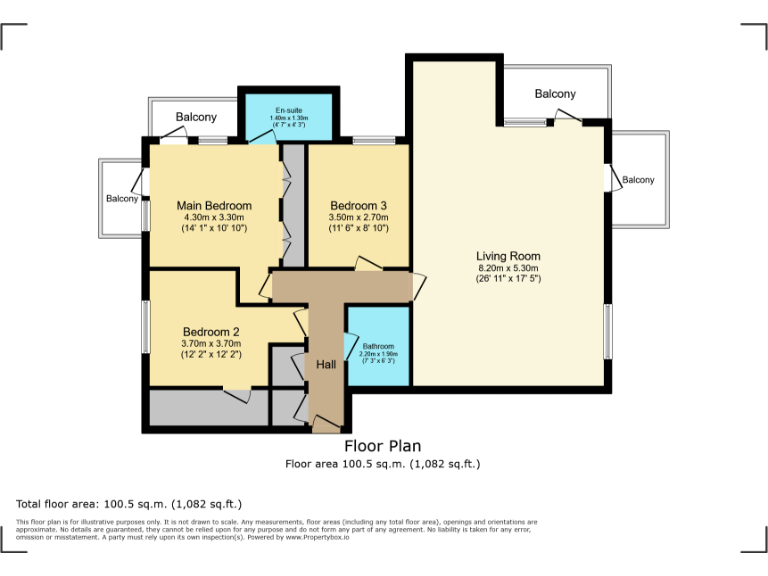property Compatible Floorplan Images}