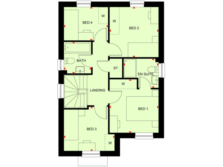 property Compatible Floorplan Images}