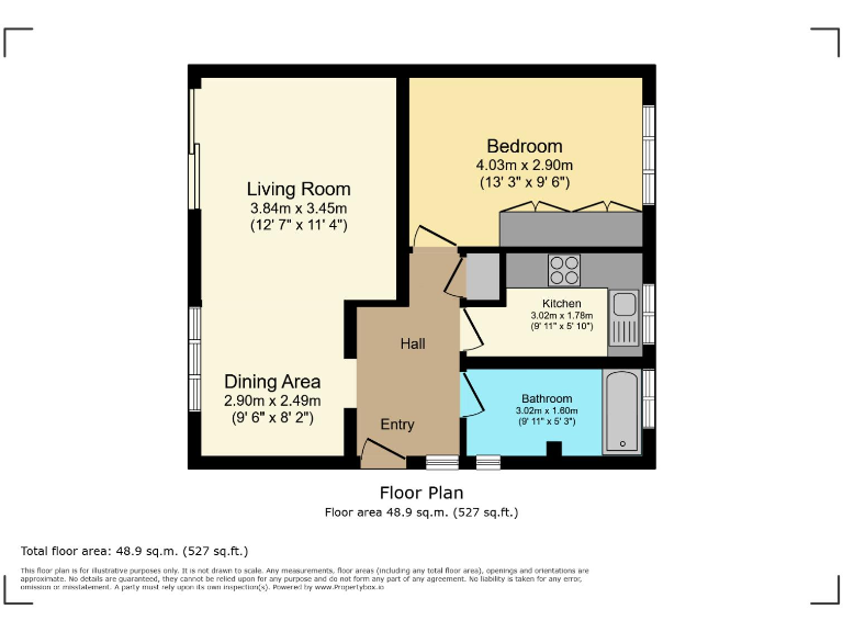 property Compatible Floorplan Images}