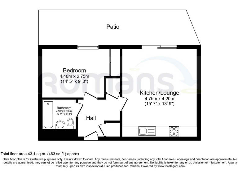 property Compatible Floorplan Images}