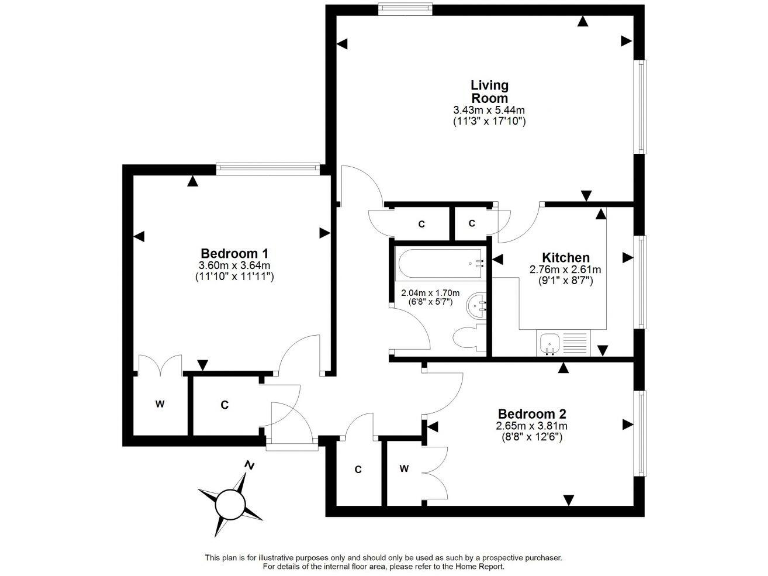 property Compatible Floorplan Images}