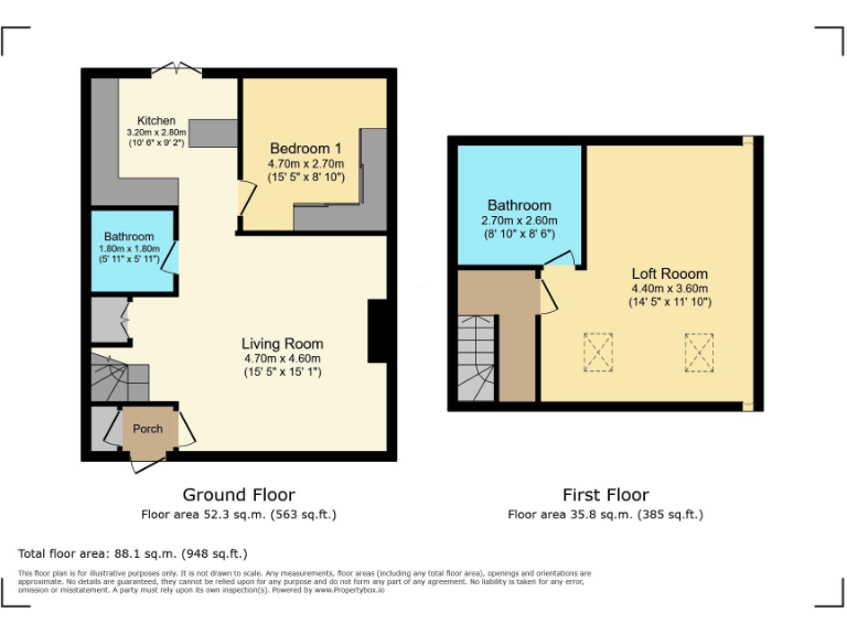 property Compatible Floorplan Images}
