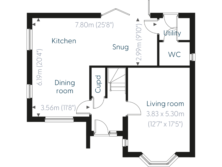 property Compatible Floorplan Images}