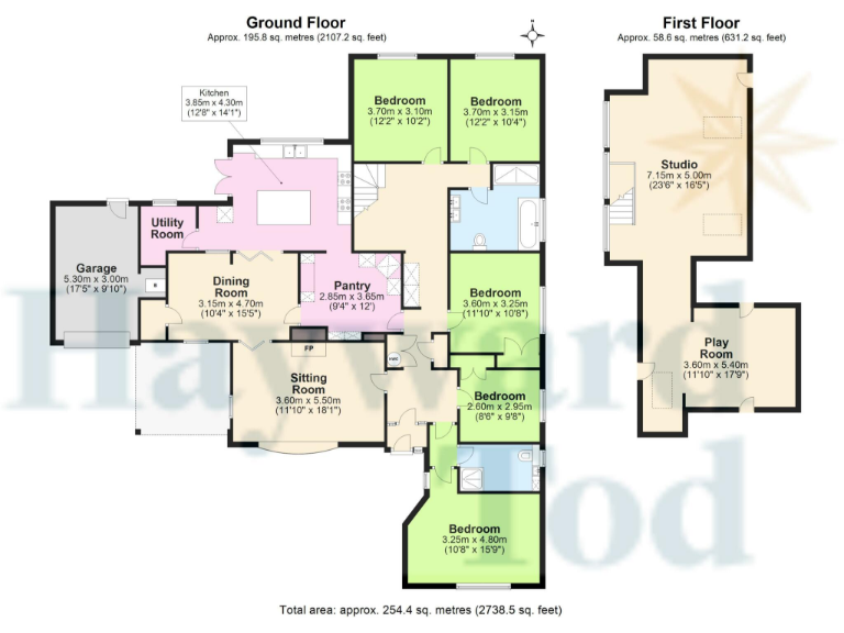 property Compatible Floorplan Images}