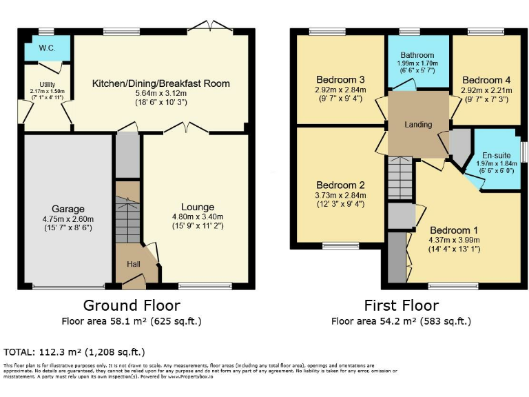 property Compatible Floorplan Images}