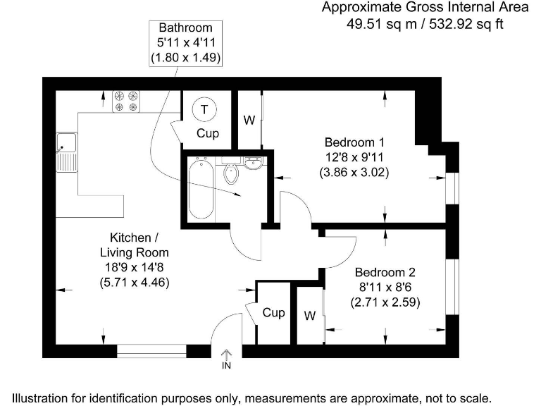 property Compatible Floorplan Images}