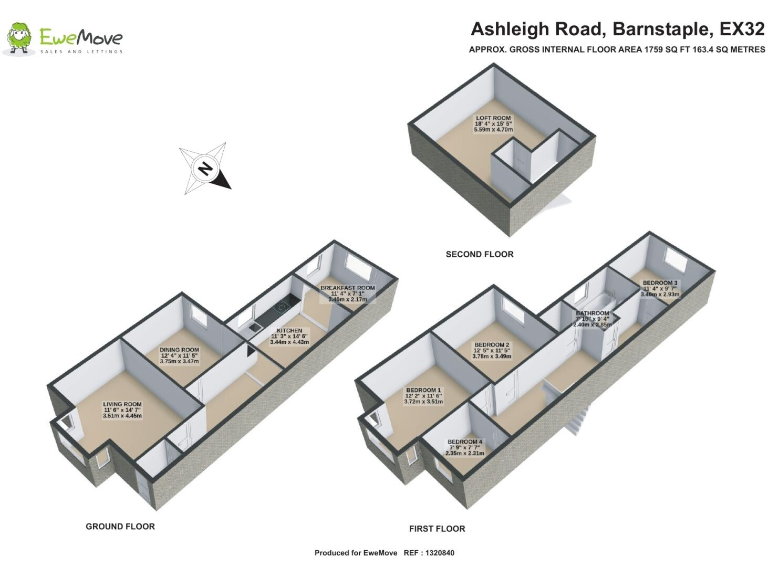 property Compatible Floorplan Images}