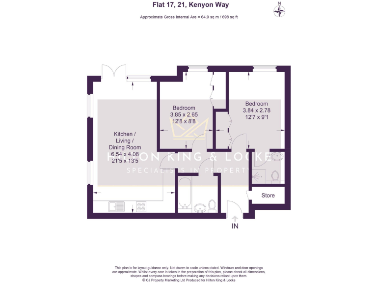 property Compatible Floorplan Images}