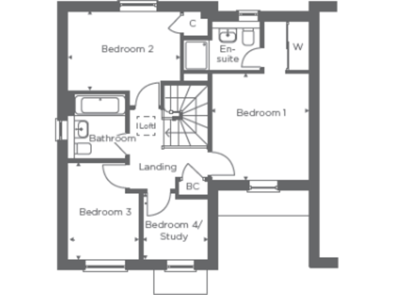 property Compatible Floorplan Images}