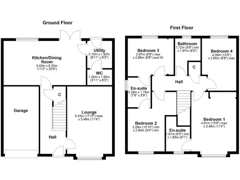 property Compatible Floorplan Images}