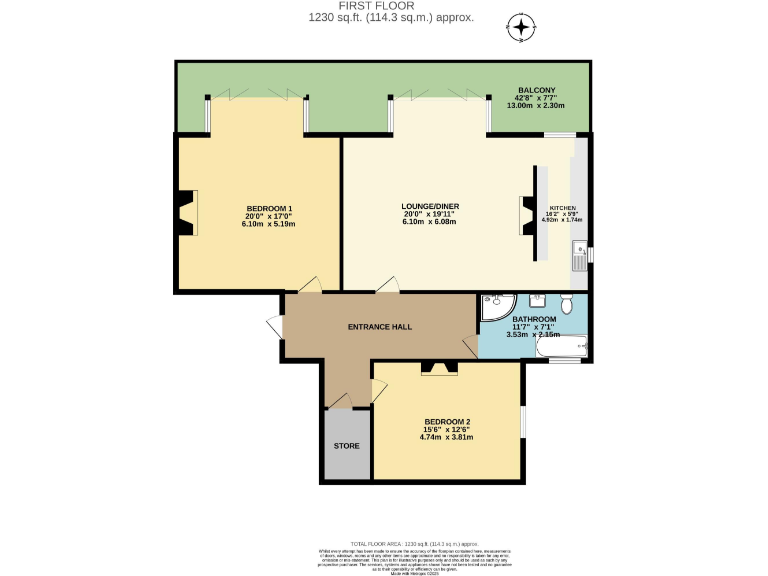 property Compatible Floorplan Images}