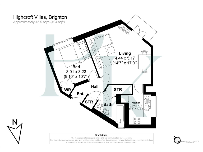 property Compatible Floorplan Images}