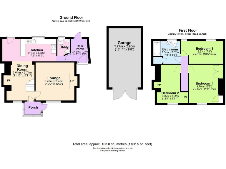 property Compatible Floorplan Images}