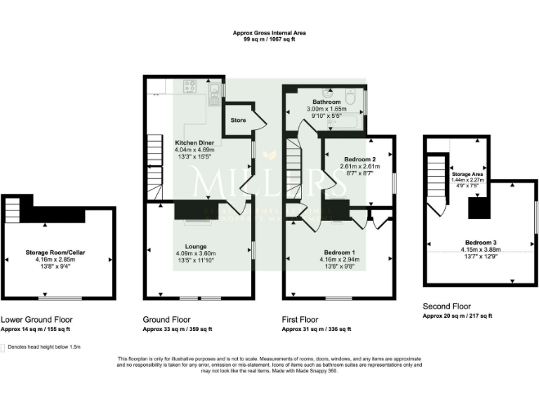 property Compatible Floorplan Images}