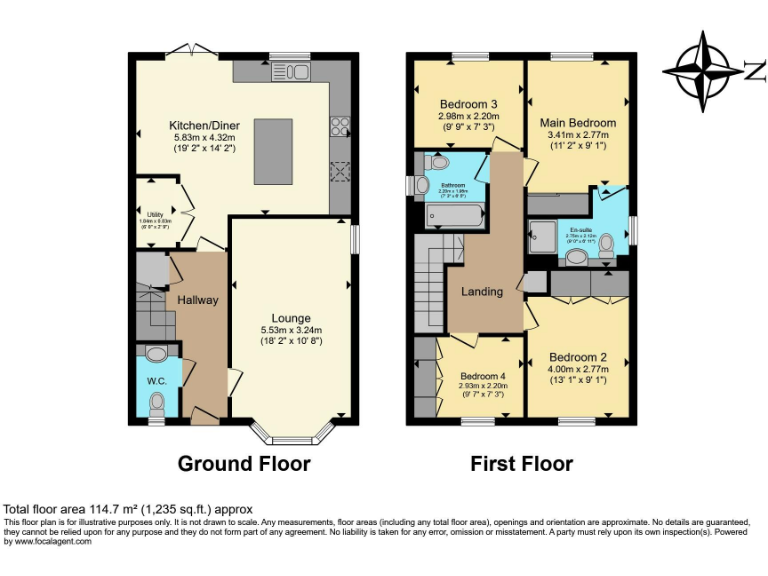 property Compatible Floorplan Images}
