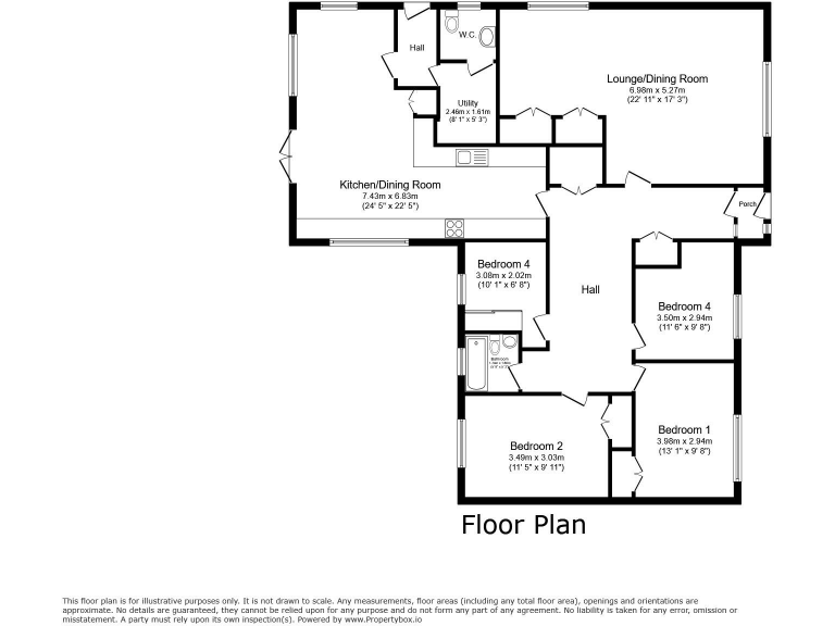 property Compatible Floorplan Images}