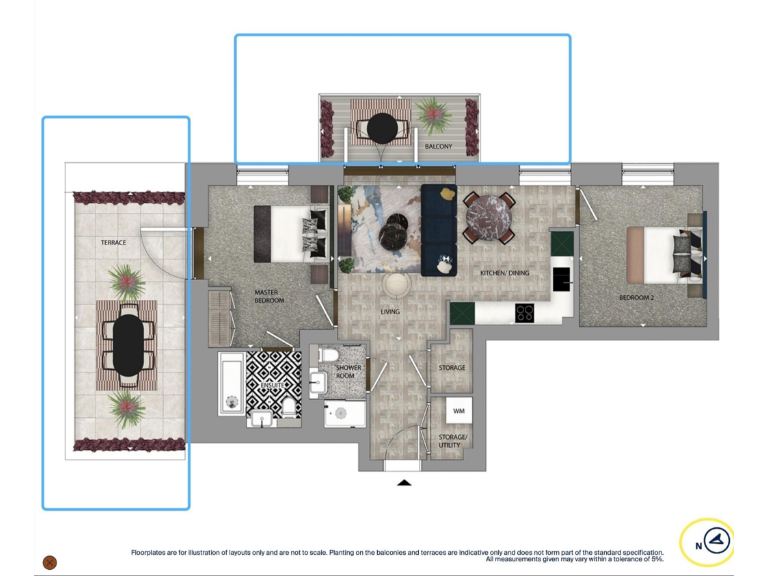 property Compatible Floorplan Images}
