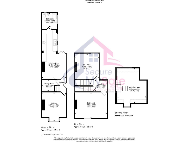 property Compatible Floorplan Images}