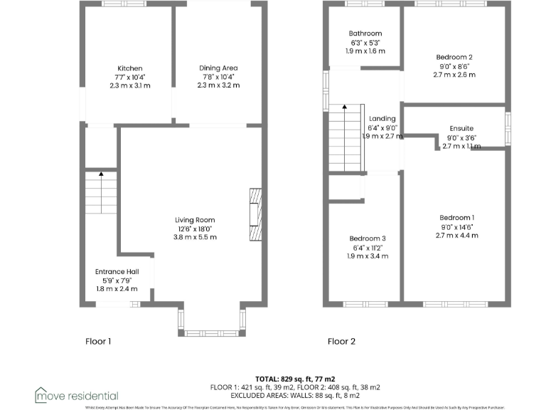 property Compatible Floorplan Images}