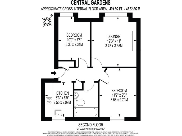property Compatible Floorplan Images}